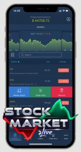 evolution stock market app.